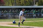 Baseball vs Babson  Wheaton College Baseball vs Babson College. - Photo by: KEITH NORDSTROM : Wheaton, Baseball